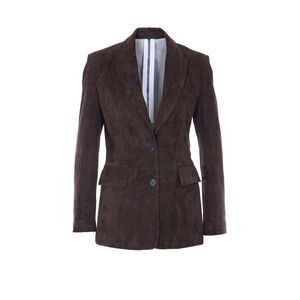 Sword Women Suede Jacket